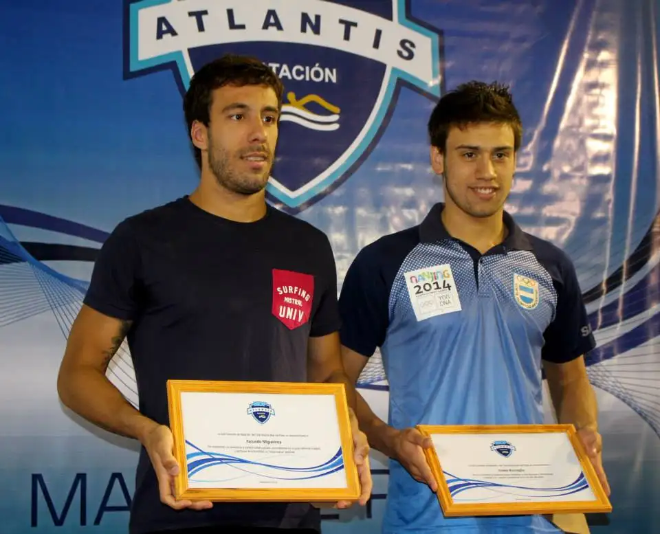 Récord argentino, bien marplatense