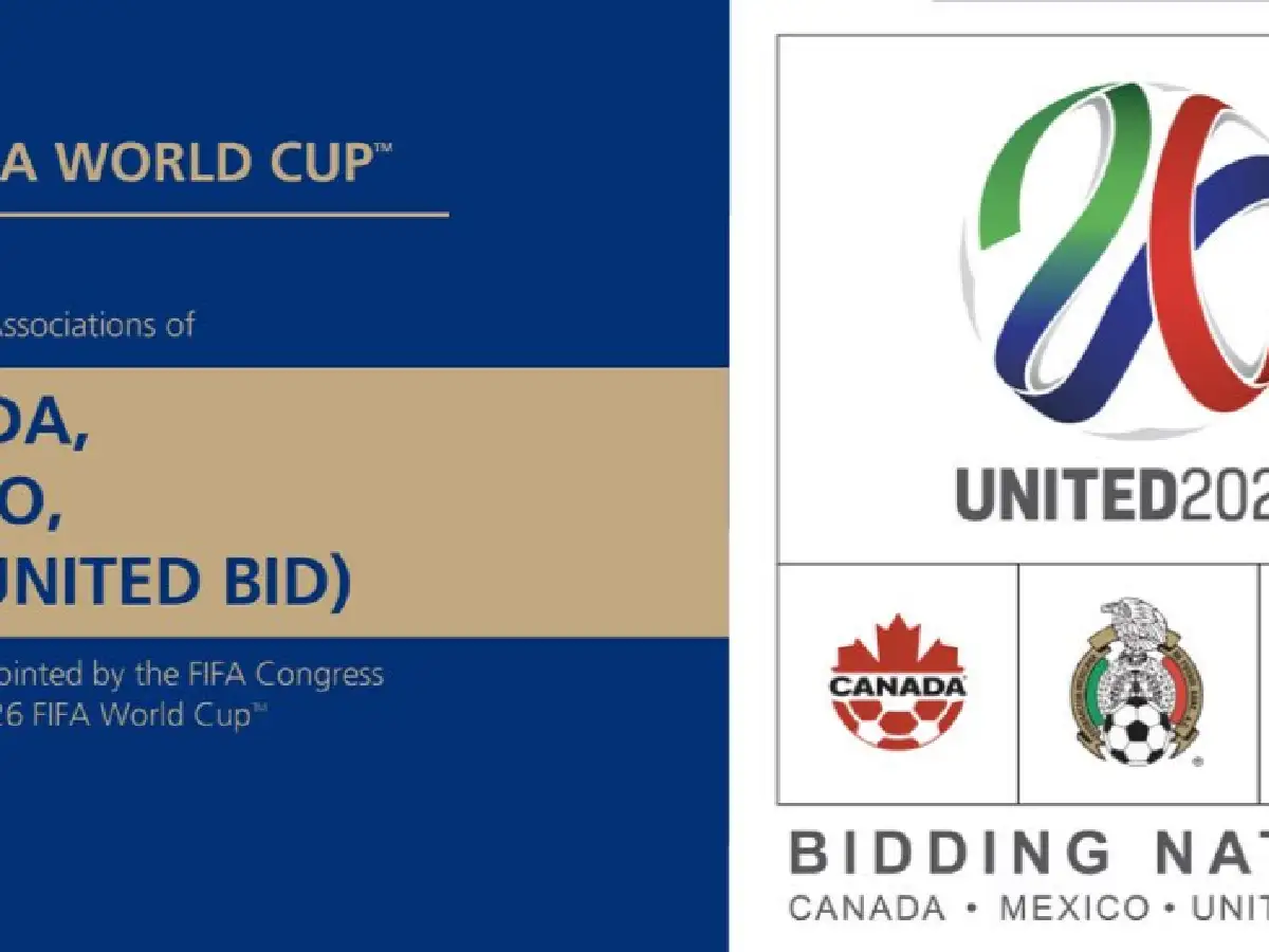 Estados Unidos, México y Canadá serán sedes del Mundial 2026