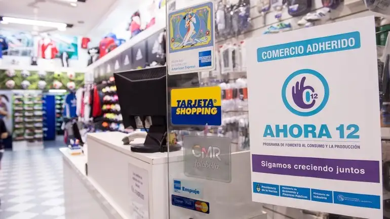 El Gobierno extendió el plan “Ahora 12”