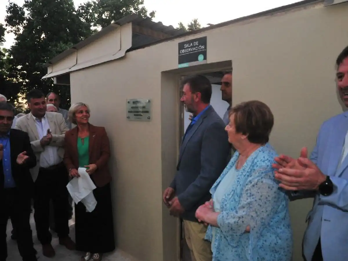 El observatorio de la UTN lleva el nombre de Hugo Madonna