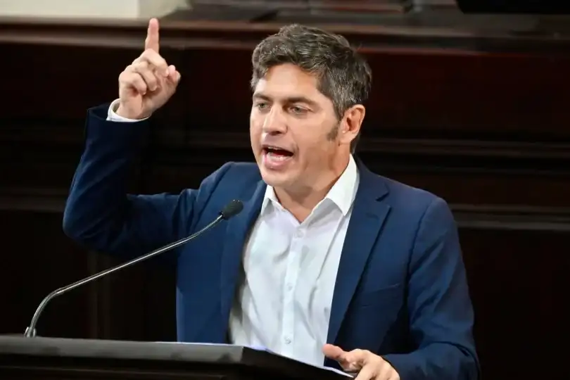 Kicillof en Villa Domínico: “Cuenten conmigo para que la Argentina tenga una alternativa”