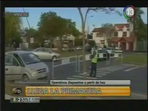 La ciudad se prepara para la llegada de la primavera
