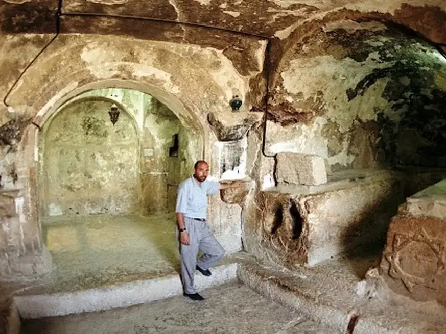 Cueva de Los Sietes Durmientes en Éfeso, antigua localidad de Asia Menor, en la actual Turquía.
