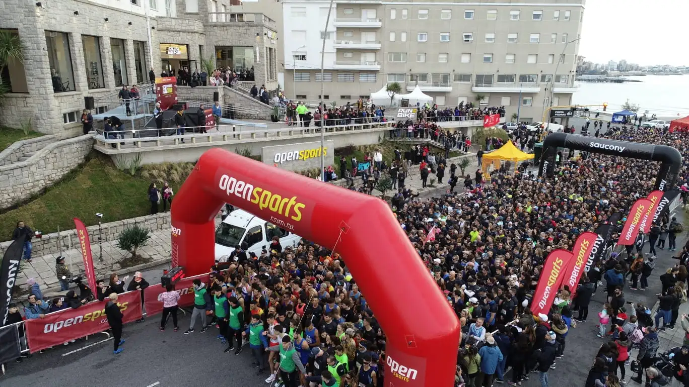 Se vienen los 15k Open Sports Ciudad.