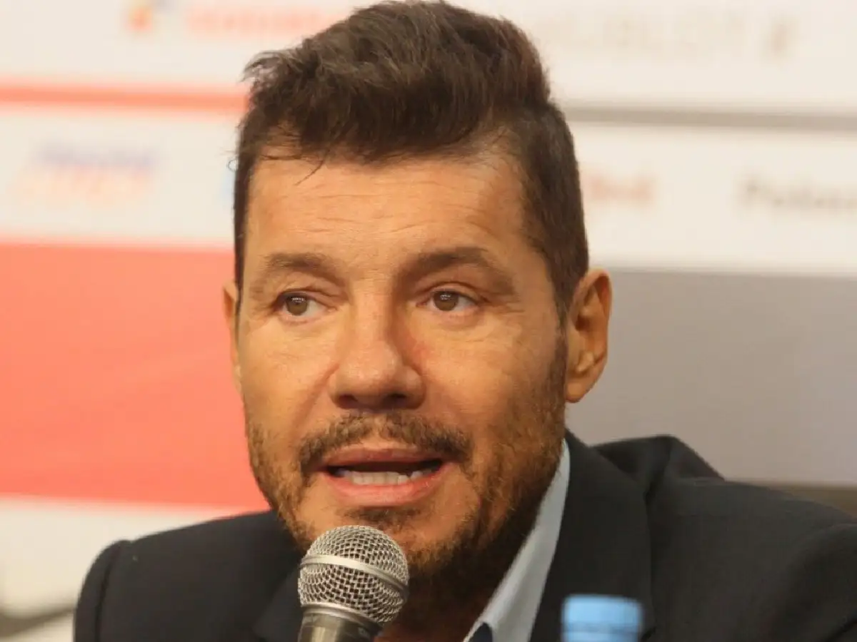 Tinelli le pidió a los clubes "un poco de paciencia"