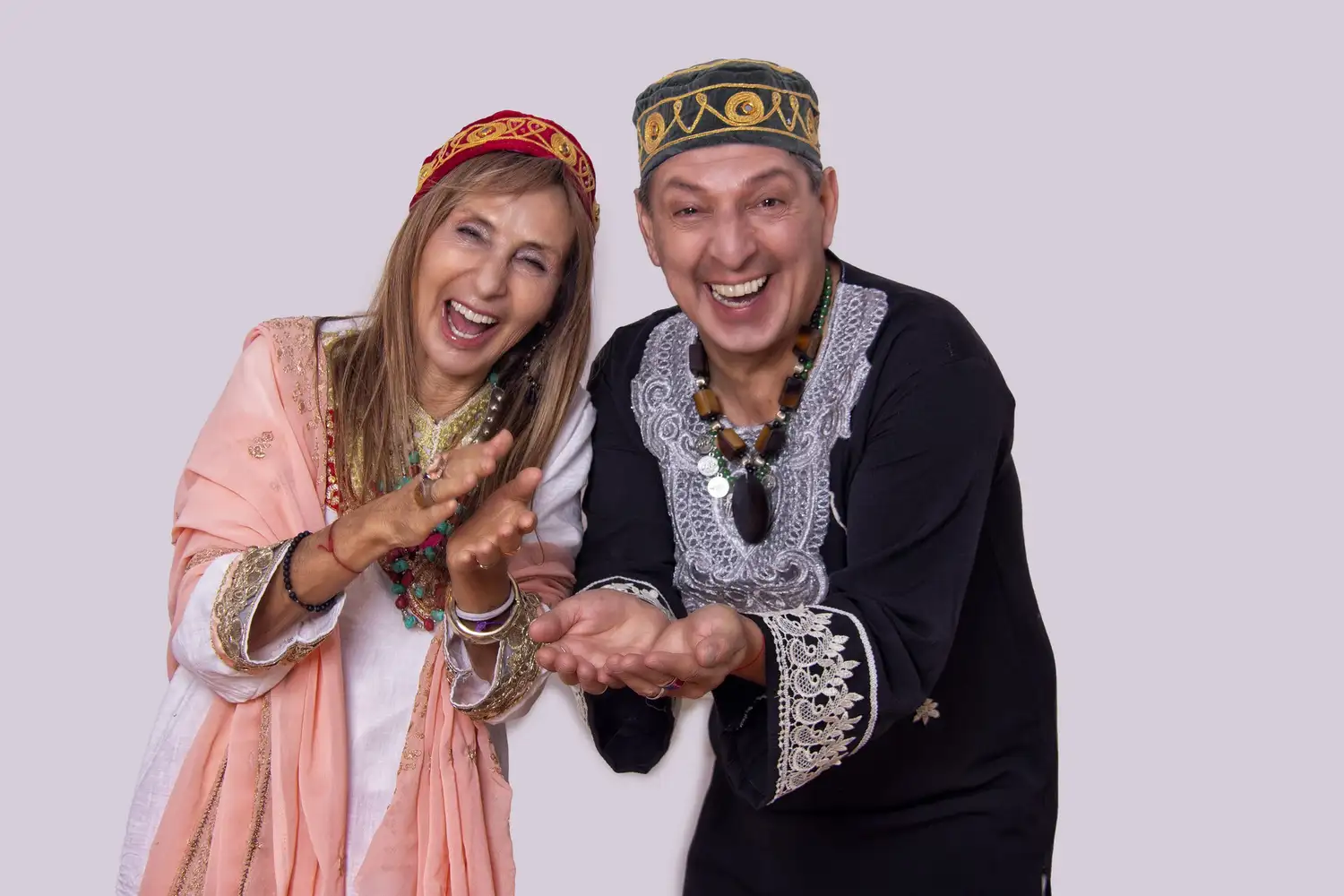 El espectáculo fue definido por sus protagonistas como una propuesta de “humor de efecto inmediato”.