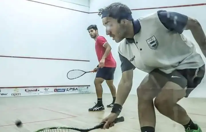 Vasco Squash recibe al PSA Satélite