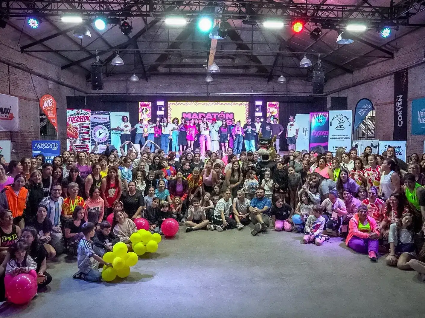 maraton de ritmos