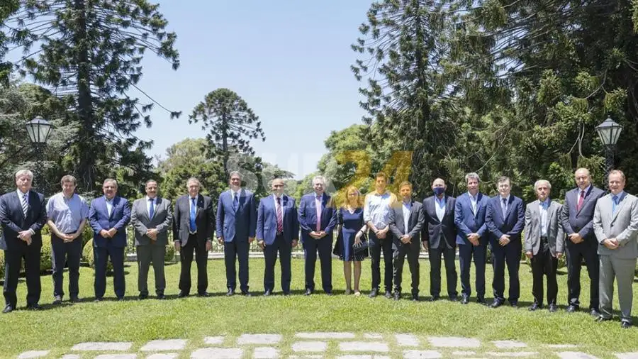 Este lunes el Presidente y los gobernadores firmarán un nuevo consenso fiscal