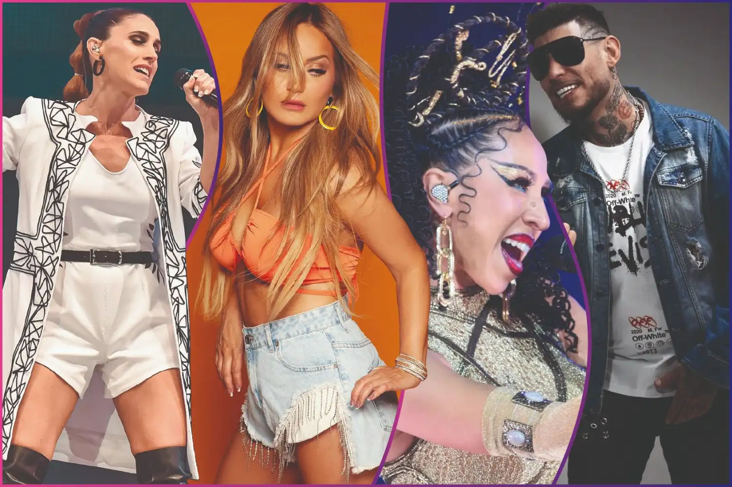 La Sole, Karina, la Princesita, La Delio Valdez y Ulises Bueno, son los números centrales de este festival