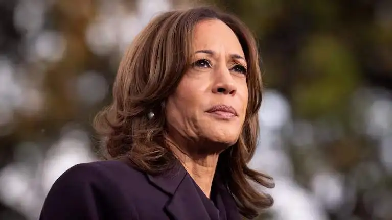 Kamala Harris, golpeada por la derrota en las elecciones presidenciales