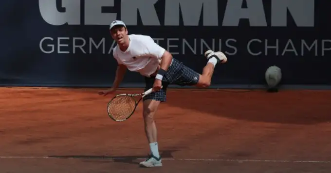 Hamburgo: Zeballos y Mayer afuera en la primera ronda