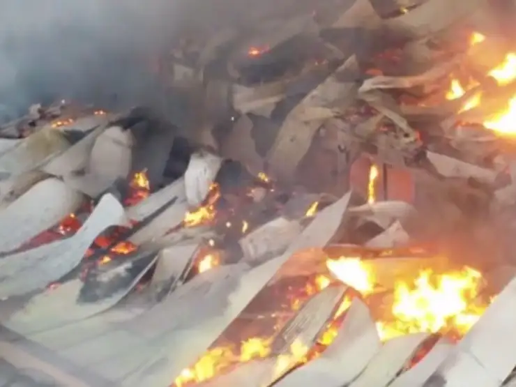 Varios focos de fuego se han registraron en el país y los bomberos se preparan para cientos intervenciones: unas 2.000 hectáreas se quemaron en dos meses.