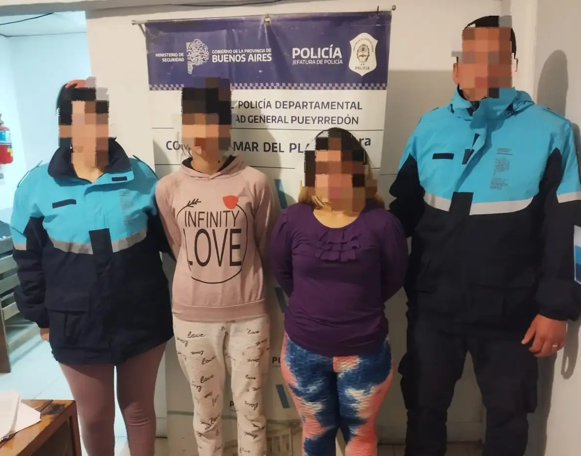 Las mujeres atacaron al hombre tras una discusión.