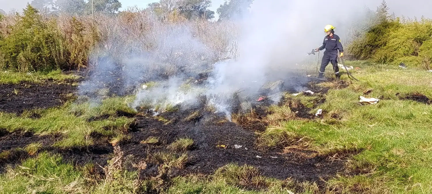 Crédito: Bomberos de Venado Tuerto.