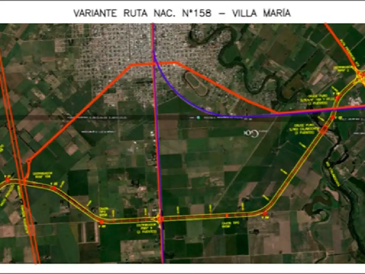Gill anunció obras estratégicas para Villa María y Río Cuarto 