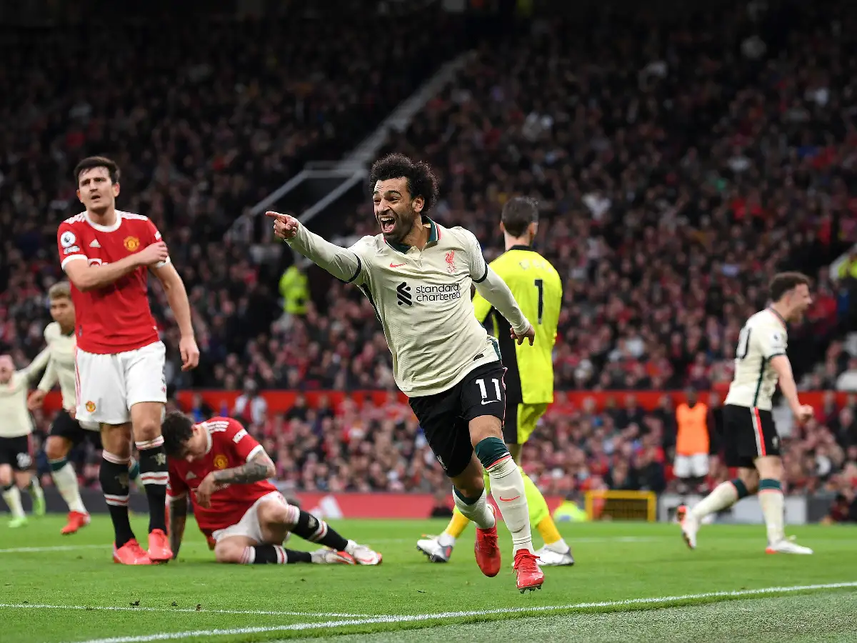 Liverpool destrozó al Manchester United 