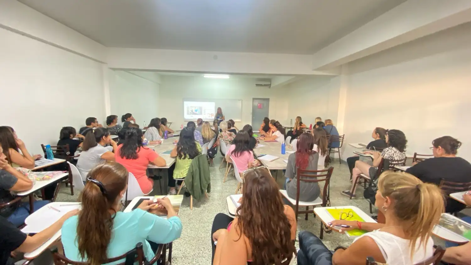 Nueva capacitación para emprendedores.