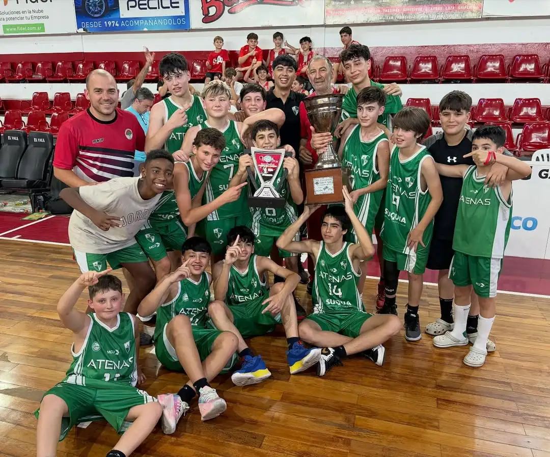 El "Griego" se consagró campeón en el "Ferreyra"