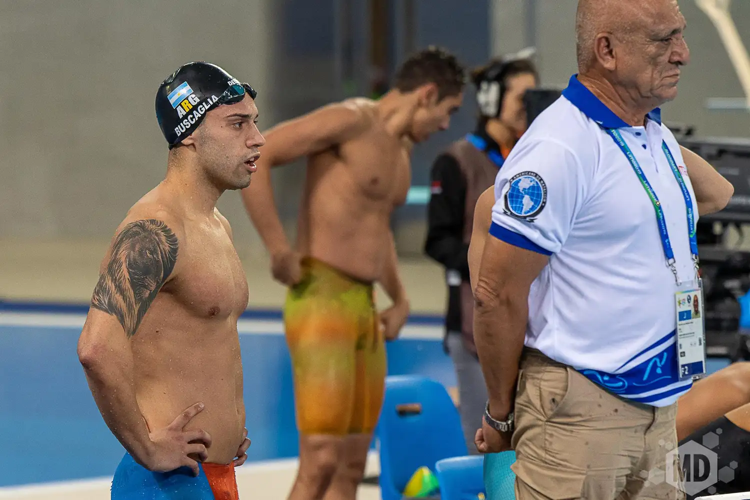 #Lima2019 Quinto puesto para Buscaglia en otra posta