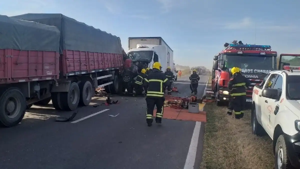 Estadísticas que alarman: en 2022, hubo un accidente cada 55 horas en ruta 33