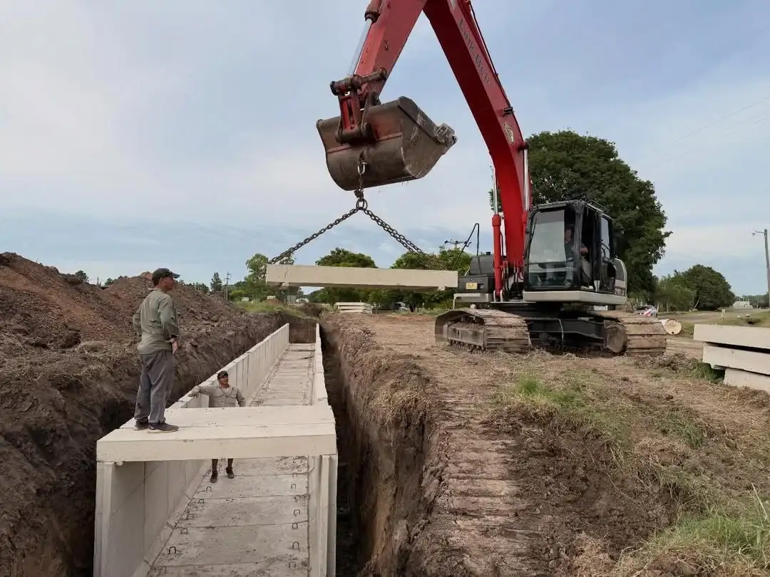 Obras hídricas