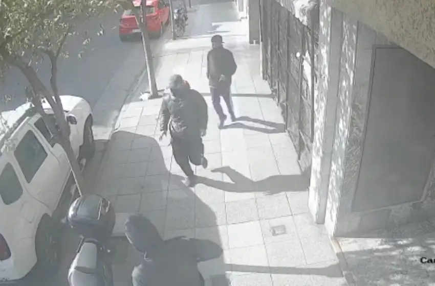 Video: así se robaban una moto en Mar del Plata