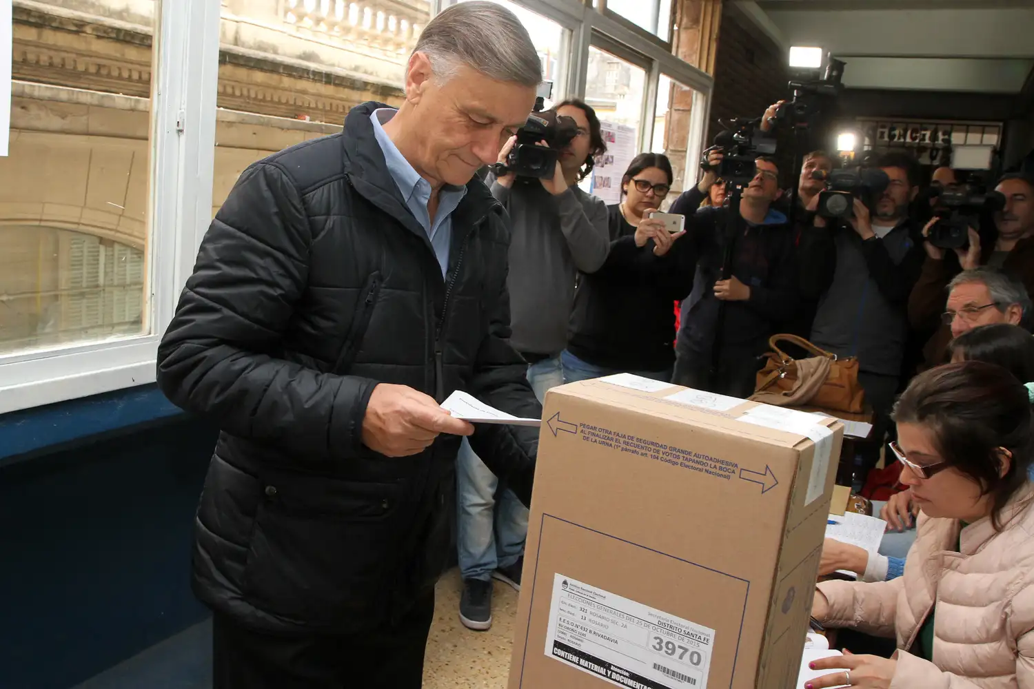 Binner: “Hay que cortar con la discriminación a Santa Fe”