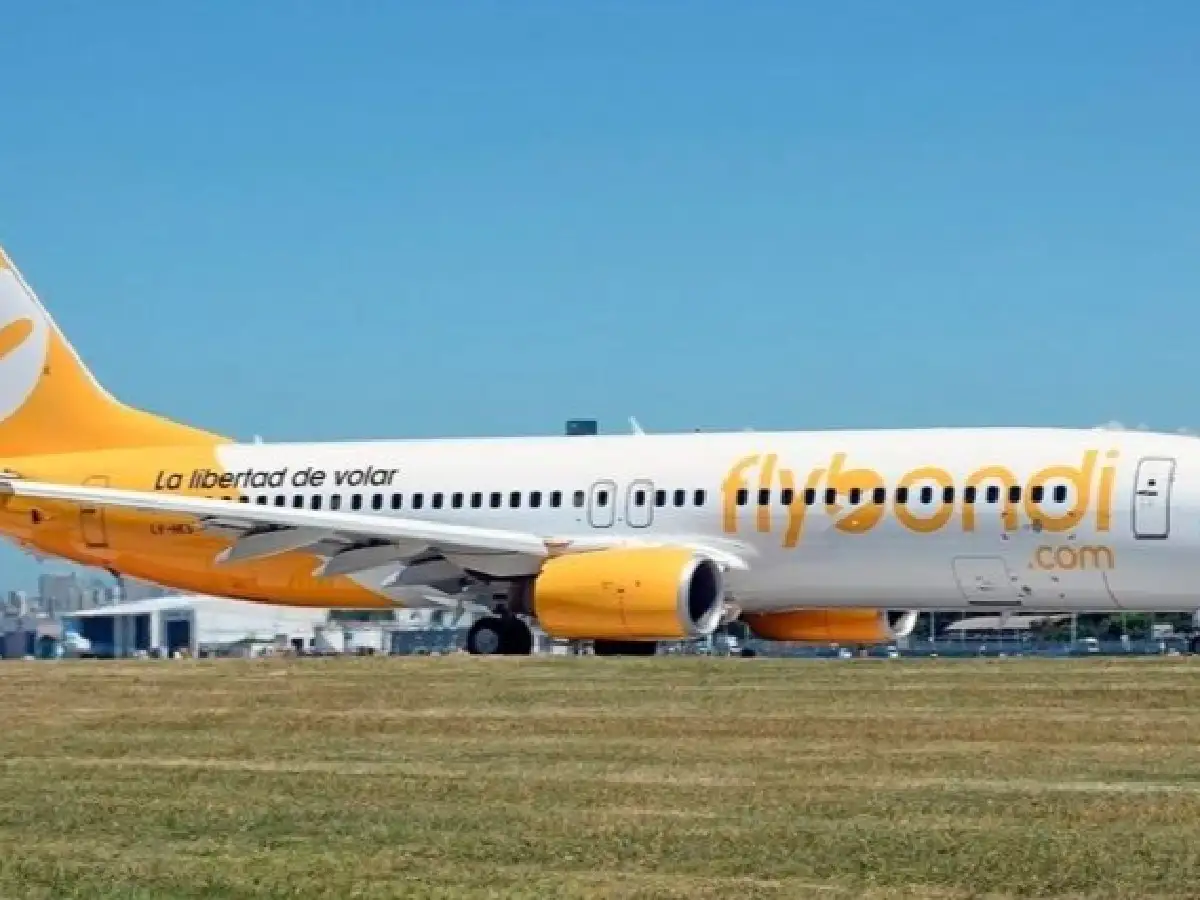 El aeropuerto de Rosario anunció la llegada de la low cost Flybondi
