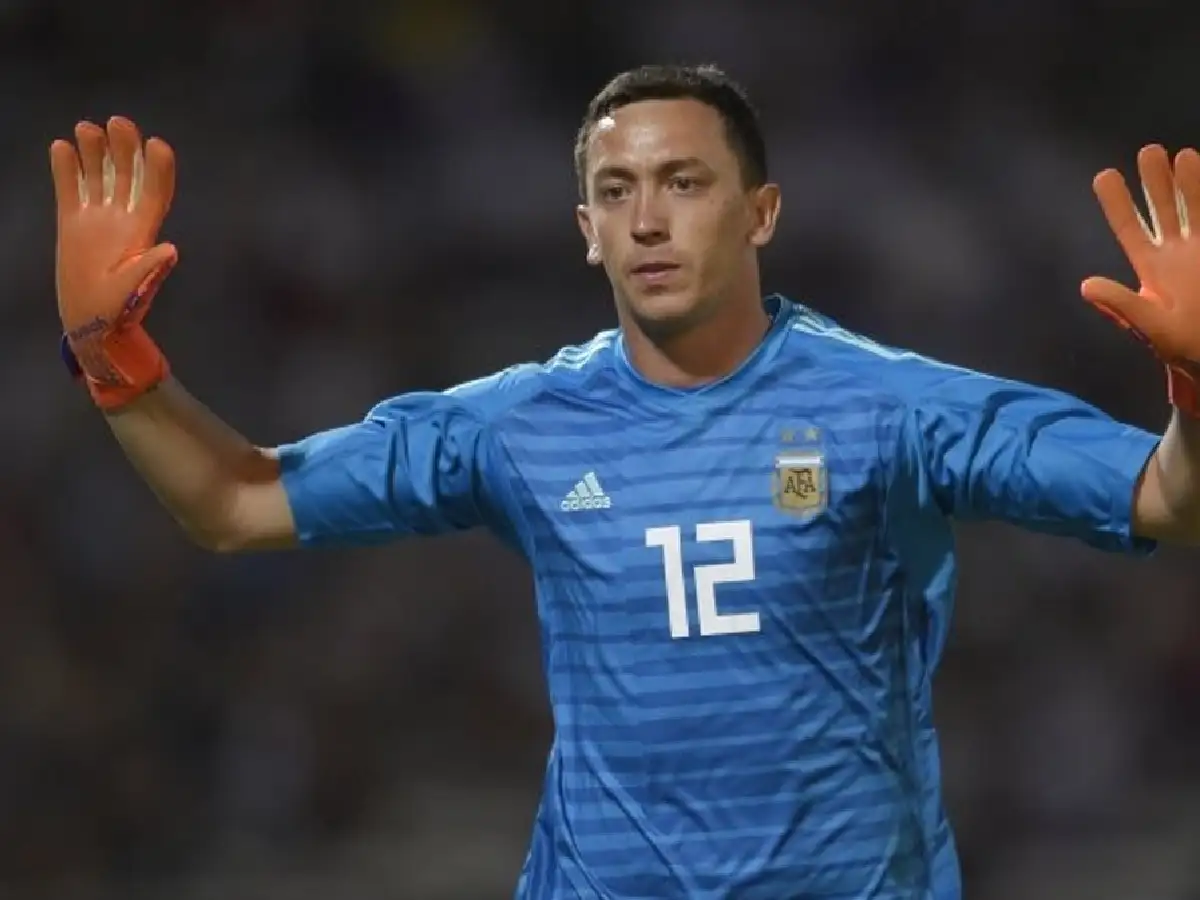 Marchesín fue operado y no estará en las Eliminatorias