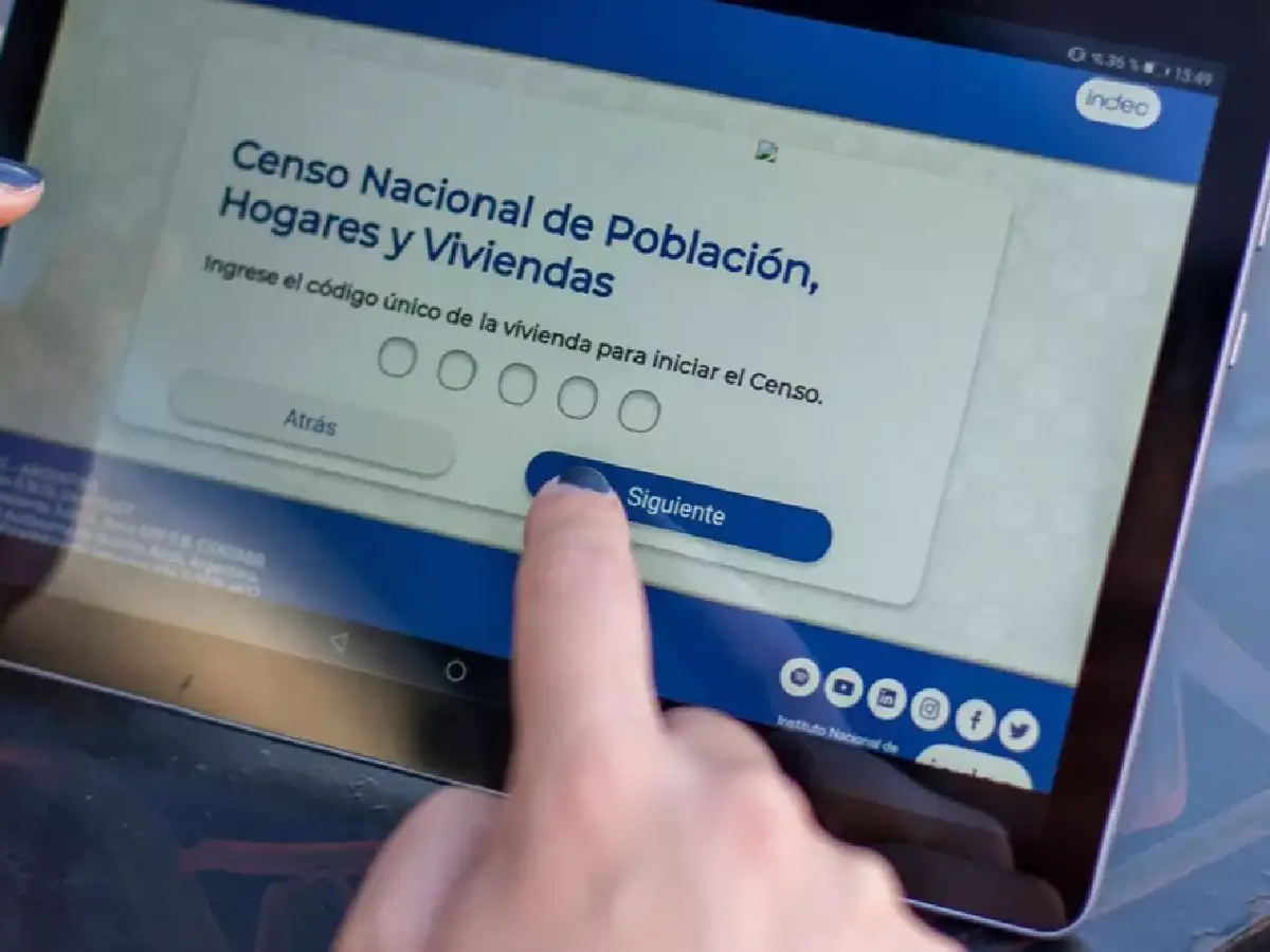 Confirman que cerca de 7,3 millones de personas completaron el censo digital