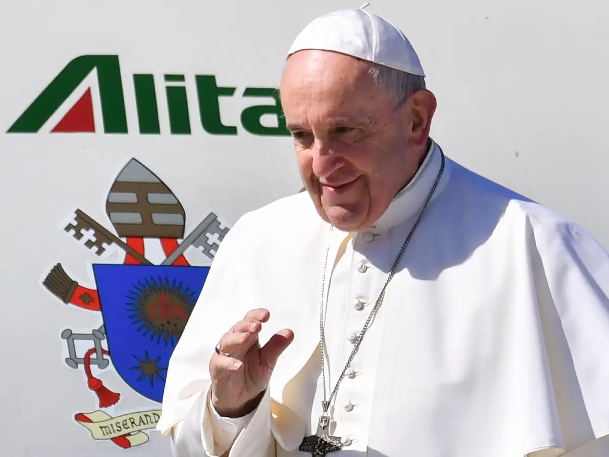 El papa Francisco defiende en Marruecos la "libertad de conciencia"