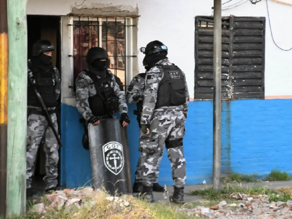 Detuvieron a uno de los hijos del fundador de "Los Monos"