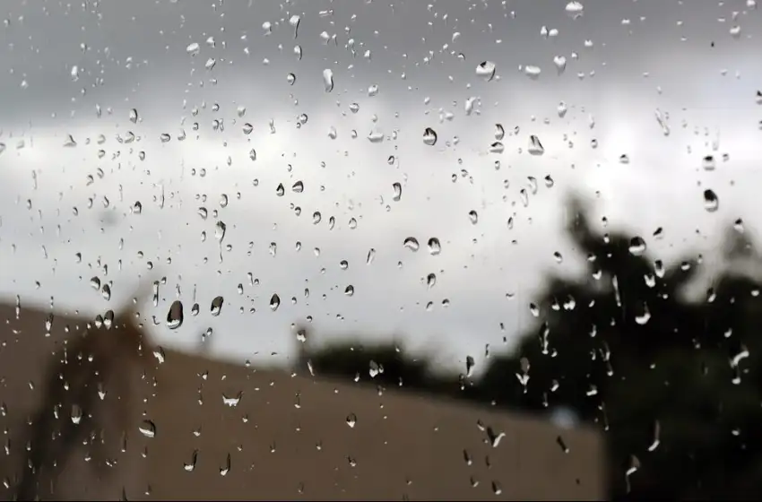 La amenaza de tormentas se hace presente en el comienzo de la semana