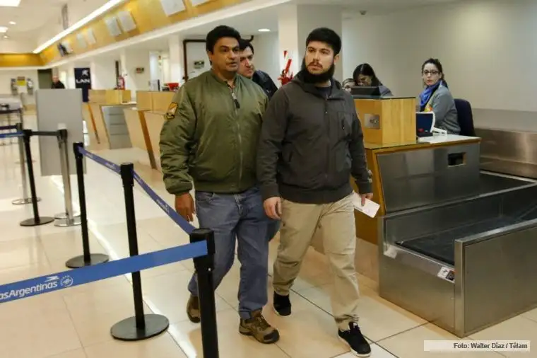 Los hijos de Lázaro Báez llegaron a Buenos Aires