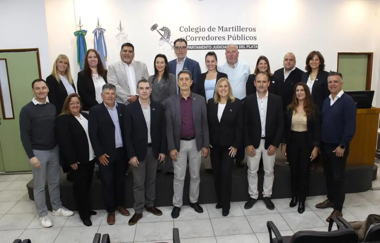Mar del Plata homenajeará a más de 130 martilleros por su trayectoria