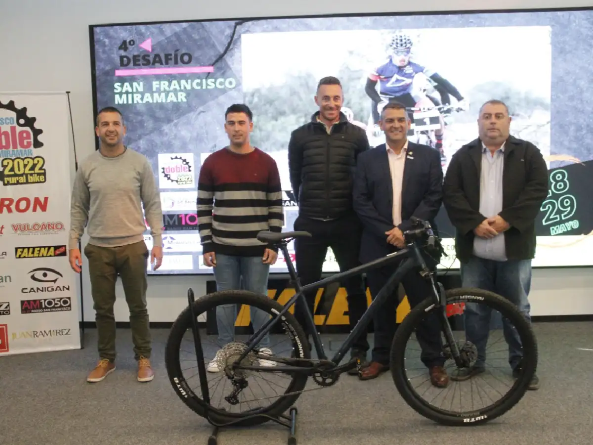 Presentaron la Doble San Francisco-Miramar de Rural Bike