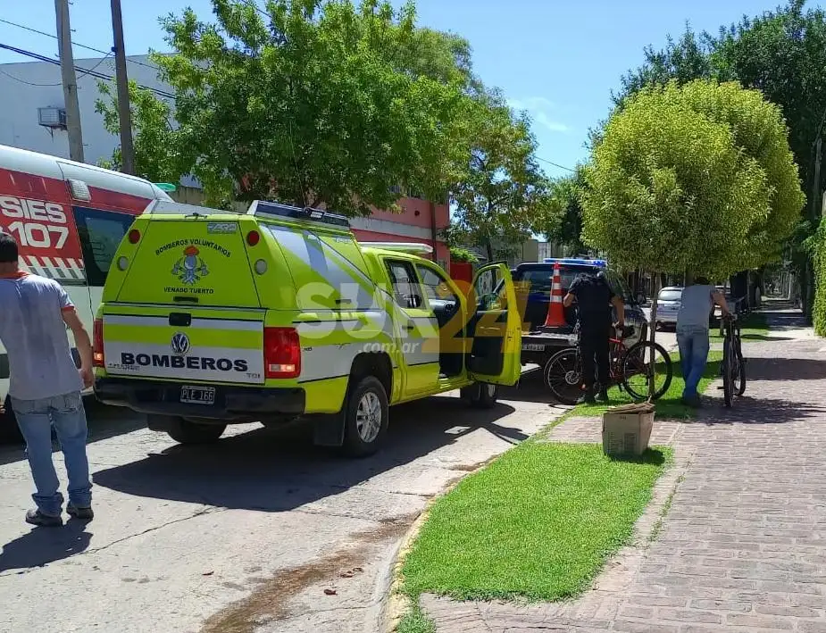 Jueves accidentado en Venado: se registraron cuatro siniestros viales en media hora