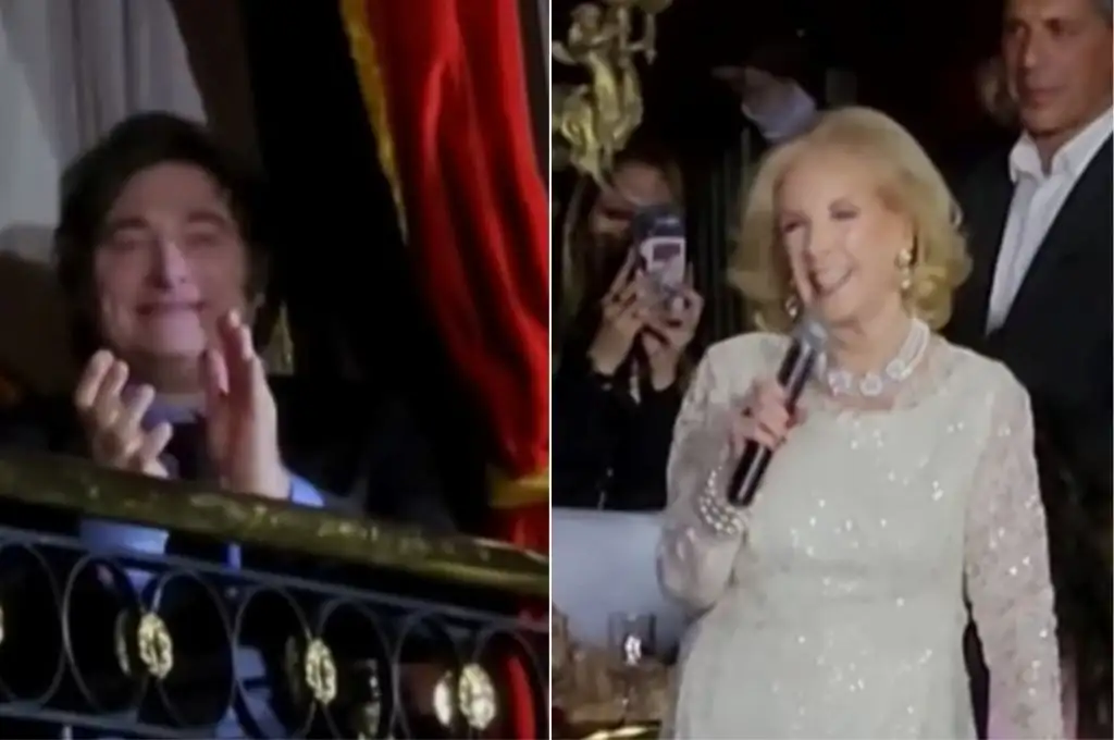 Mirtha Legrand en el desfile de Roberto Piazza