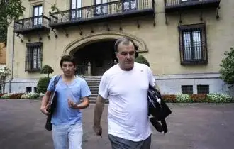 Bielsa, a Racing: “De qué proyecto me hablan”