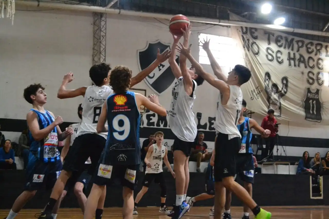 Se sorteó la segunda fase del Federativo U16