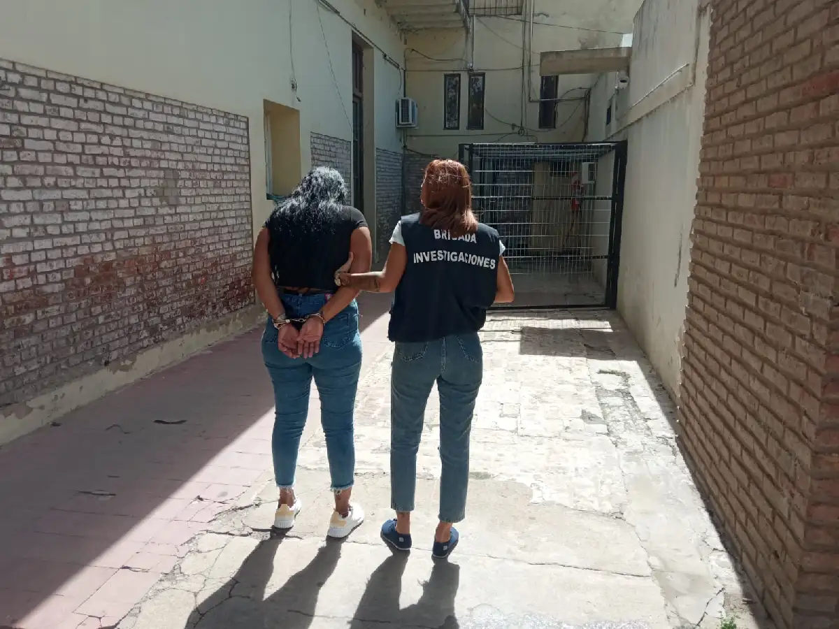 Allanaron una vivienda y detuvieron a una mujer por una causa de lesiones graves