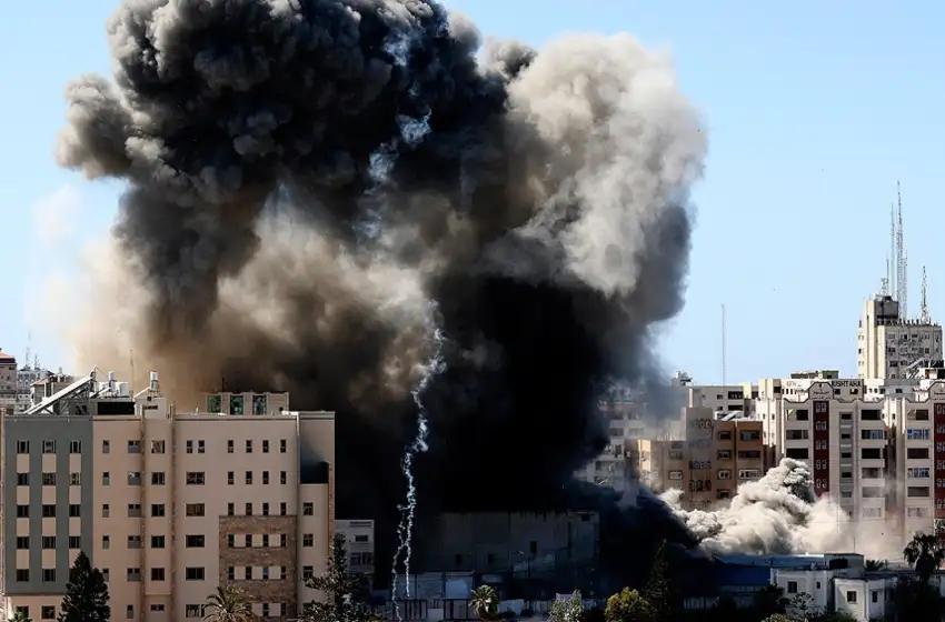EEUU no vio pruebas que justifiquen el ataque israelí contra los medios de prensa en Gaza