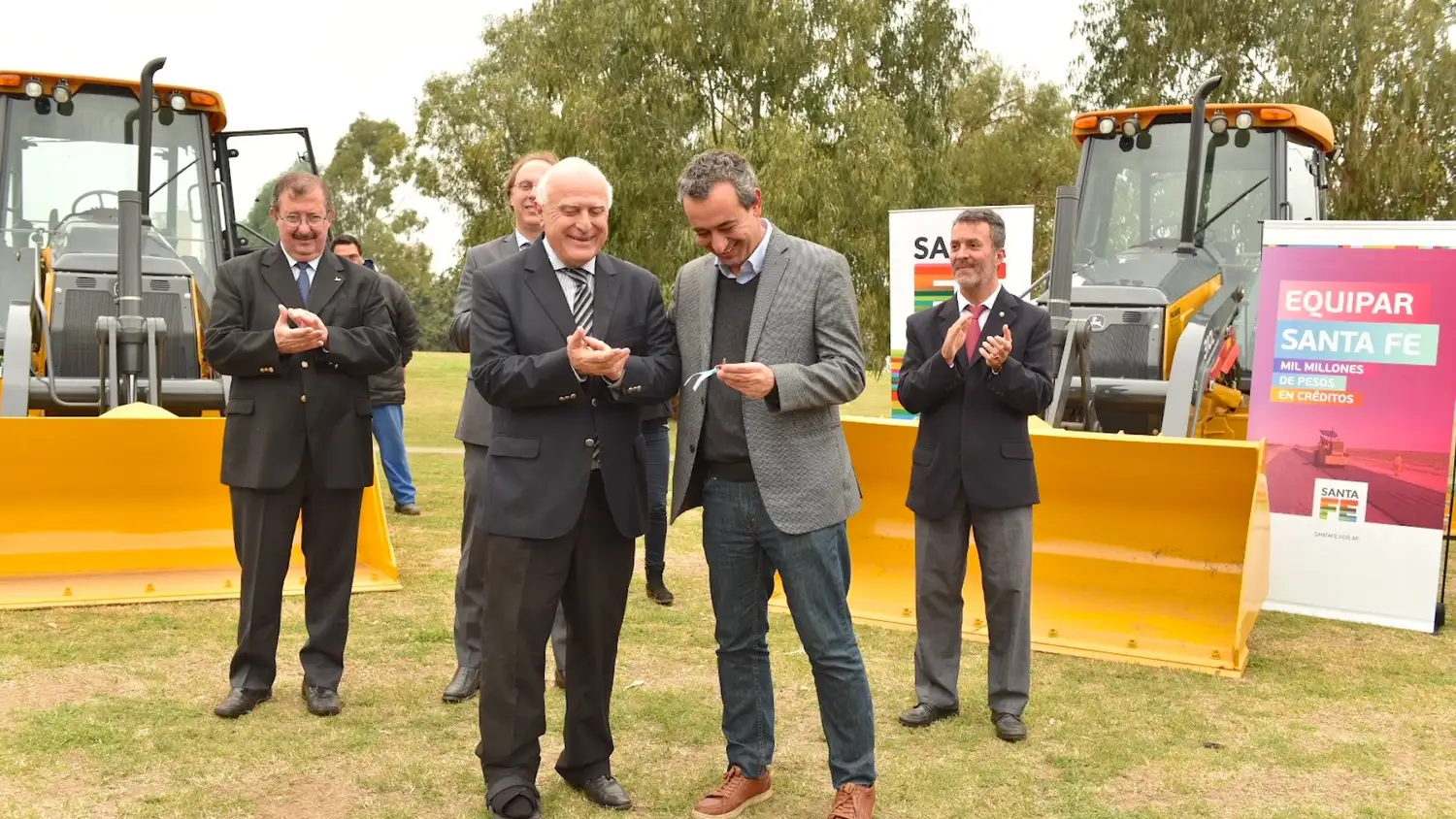 Lifschitz lanzó nueva etapa del programa Equipar Santa Fe