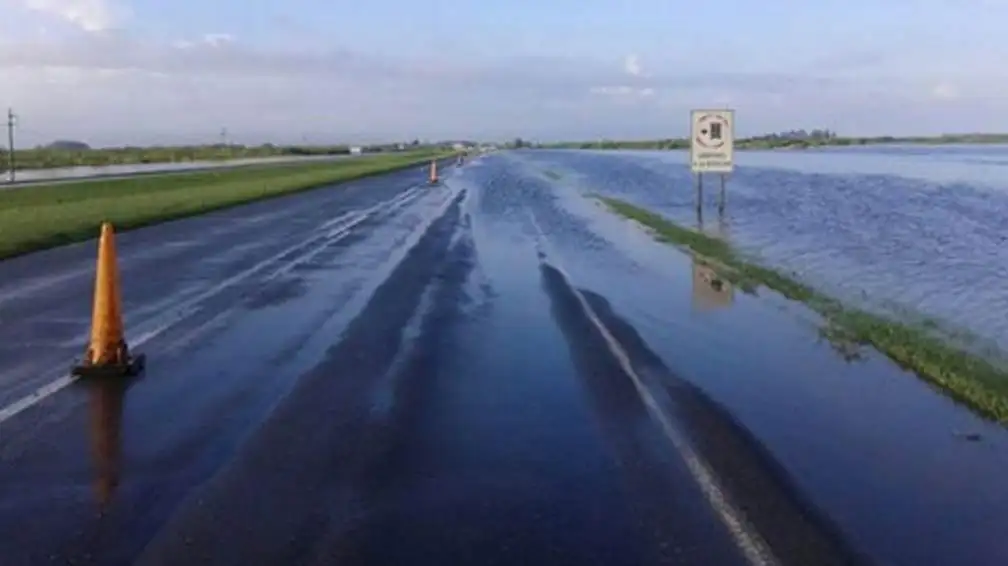 Corte en la Autopista Santa Fe Rosario