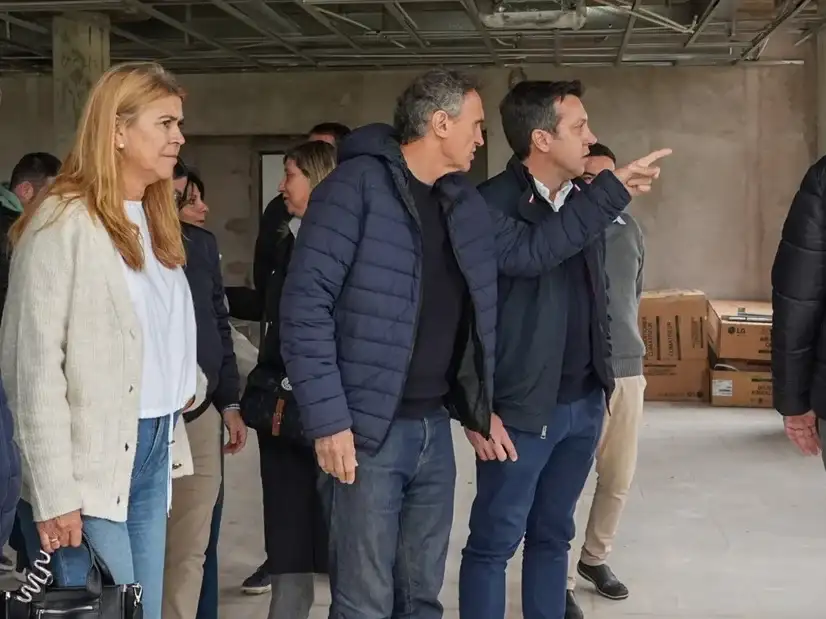 Durante la recorrida, Katopodis destacó la función de estas instalaciones.