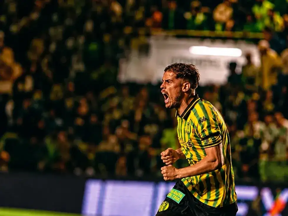Federico Gino cerró su tercera etapa en Aldosivi con una emotiva despedida