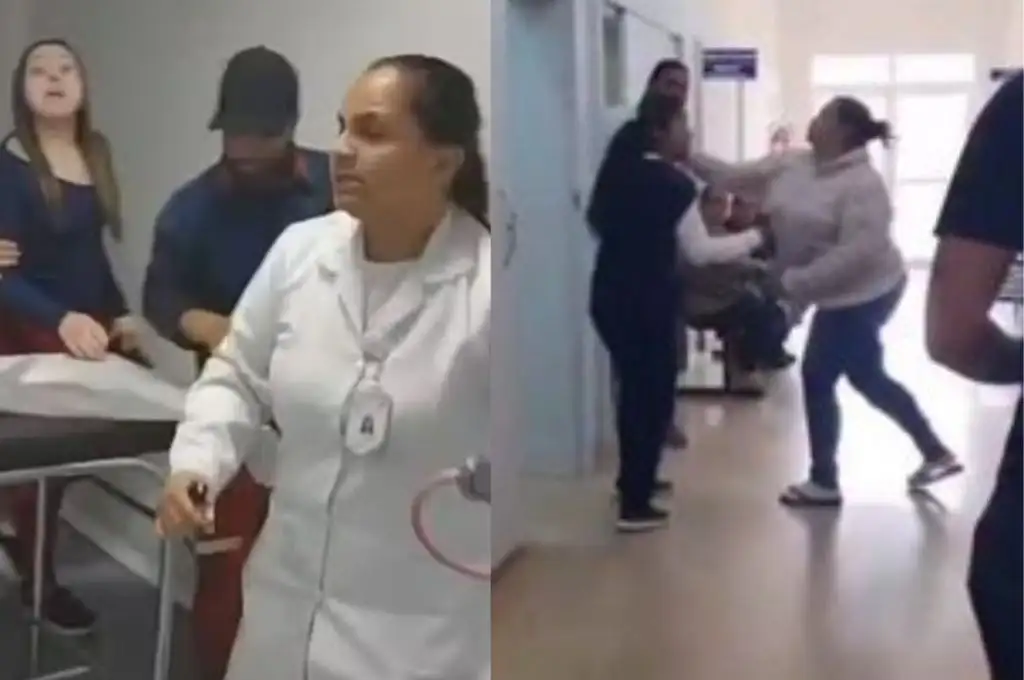 Brutal agresión