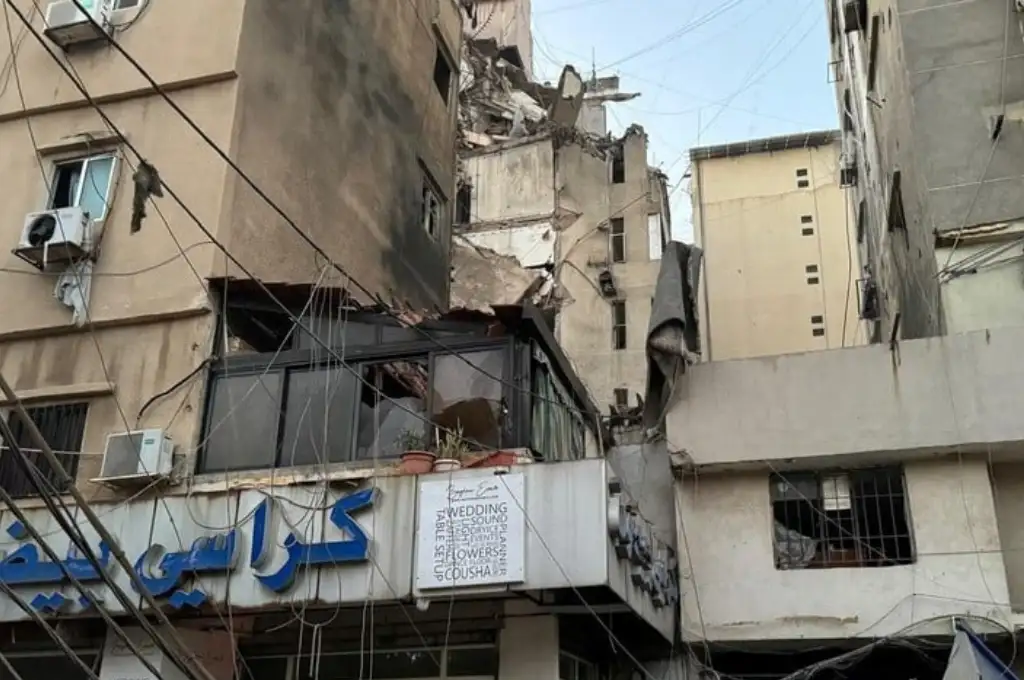 El ejército israelí realizó un ataque selectivo en Beirut contra el comandante.