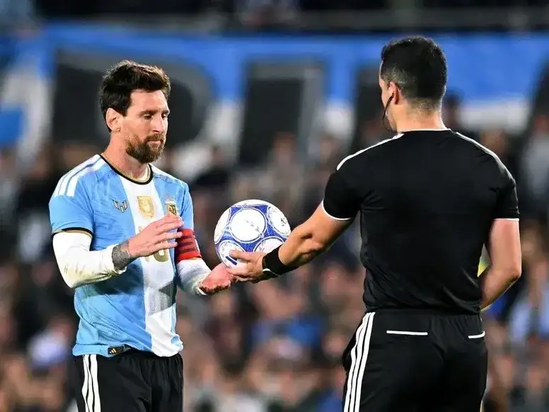 Messi despedida